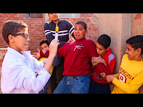 قام هذا الطفل بـ إعطاء صديقه حقنة قاتلة وكان السبب صدمة للجميع│ فيلم قصير