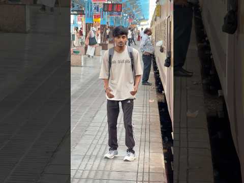 without ticket ( यात्रा )🚂😂 #comedy #funny #youtubeshorts #indore #india