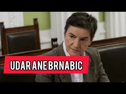 Udar Ane Brnabic kakav Srbija ne pamti! Opsti HAOS! #info