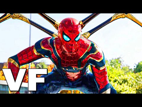 SPIDER-MAN NO WAY HOME Bande Annonce VF (2021) Nouvelle
