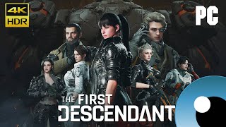 The First Descendant • 4K HDR Season 3 Demo Gameplay • PC