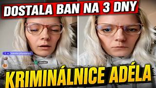 ADÉLA DOSTALA BAN ZA KRIMINALITU!! TIKTOK UŽ MÁ SHOPAHOLICADÉL PLNÉ ZUBY