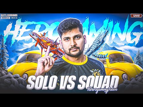 60 kills challenge with HG squad || #ucspin #telugubgmilive #bgmilivetelugu