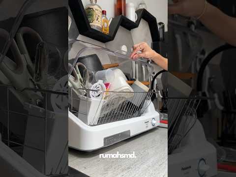 Review Dish Dryer Alat Pengering Piring Steril Panasonic