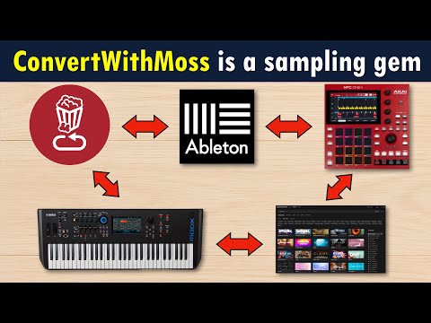 Cross-platform plugins? ConvertWithMoss is Sampling's Hidden Gem, and it’s Free