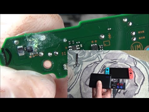 Trying to Fix ANOTHER Water Damaged NINTENDO SWITCH !!!!
