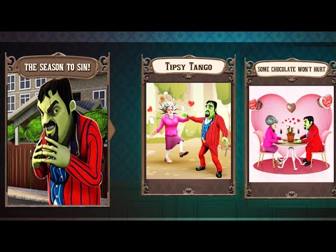 Scary Stranger 3D New Update Tipsy Tango, Some Chocolate Won't Hurts