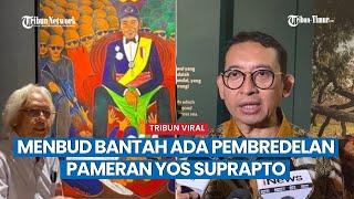 Fadli Zon Buka Suara soal Pembredelan Pameran Yos Suprapto, Tuding Memaki Jokowi Lewat Lukisan