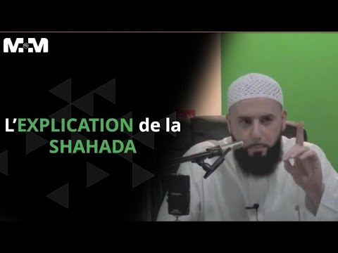 RE-DÉCOUVRE LA SHAHADA