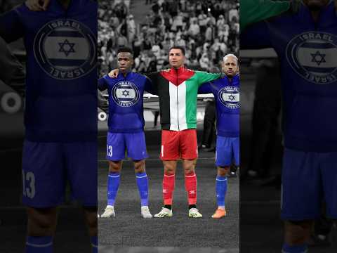 The Country Supported by Stars🇵🇸🇮🇱