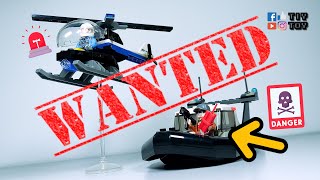 ⛔ NEW LEGO brand I found from TEMU! Jie Star City Police Series Building Blocks Review!