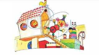 Blossoms 6, The Adventurous Clown , Text reading part 2 , English