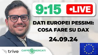 Europa verso la stagnazione con DAX sui massimi storici: cosa succede?