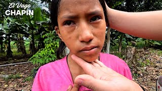 🇬🇹 Anita LL0RA DE LA TRISTEZA POR HABERSE QUEDADO SIN CASA. 