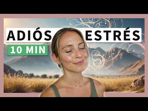 Meditación Guiada para el Estrés y Ansiedad | Relájate y Sonríe en 10 Minutos