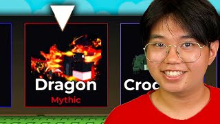 MYTHIC DRAGON NAKUHA KO SA HUNTY ZOMBIE - Roblox
