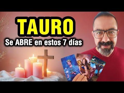 Tauro ♉️ MILAGRO inminente 🙏🌈 Regalo del CIELO 🔮 TAROT hoy