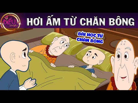 HƠI ẤM TỪ CHĂN BÔNG - TRUYỆN CỔ TÍCH - QUÀ TẶNG CUỘC SỐNG - KHOẢNG KHẮC KỲ DIỆU - PHIM HOẠT HÌNH HAY