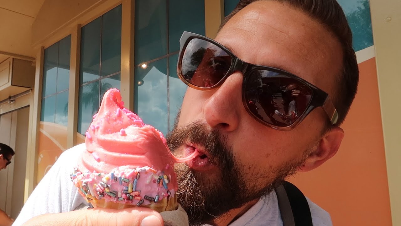 Trying More Food At Epcot's Food & Wine Festival! Food, Friends & IllumiNations! The Tim Tracker