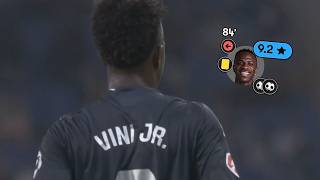 Vinicius Junior MOTM Performance vs Espanyol Away (03/05/2026)