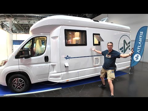 Italian Luxury camper 2025 - ATLANTIS Deluxe 695