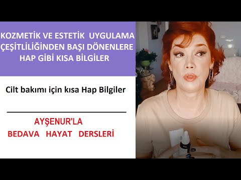 Cilt bakımı Hakkında Kısa Hap Bilgiler Kozmetik seçimini Kolaylaştır