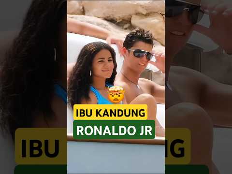 Siapa ibu kandung Cristiano Junior ?🤔