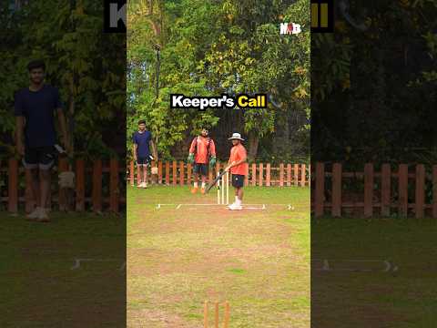 Jo keeper bolega voh karneka ๐๐ #cricket #cricketshorts #challenge #cricketlover
