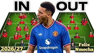 FELIX NMECHA | Man United Potential Lineup/Transfer Targets | INS & OUTS Under CARRICK 2026/2027