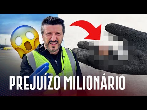 Olha o que eu catei da pista de decolagem! | EP. 1338