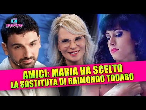 Amici, Maria De Filippi Ha Scelto: Ecco La Sostituta di Raimondo Todaro!