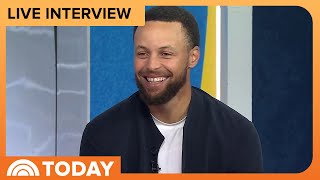 Stephen Curry on 'Shot Ready,' Basketball Legacy, Hype Song