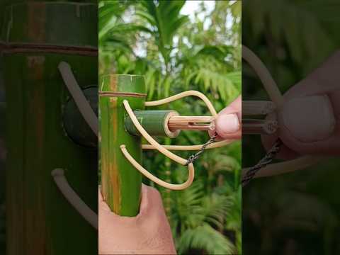 Bamboo Slingshots - Home make Bamboo Creations #bamboocrafts #bambooshoot