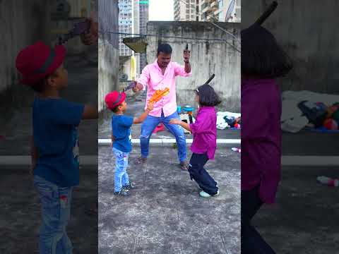 Arhaan vs Anam vs Papa 😱😂 #shorts #funnyvideos #funnyshorts