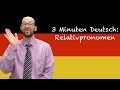 Exploring Relative Pronouns in German