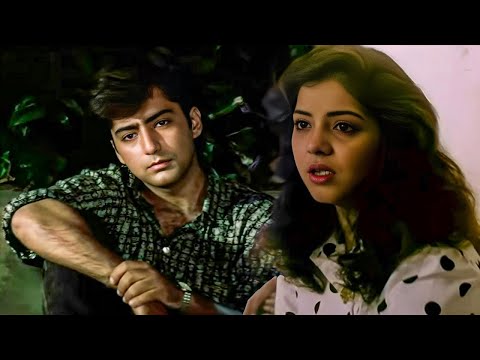 Tumhein Dekhen Meri Aankhen | Rang | Alka Yagnik | Kumar Sanu | 90's Sad Love Songs