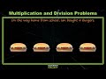 Mastering Multiplication and Division Word Problems