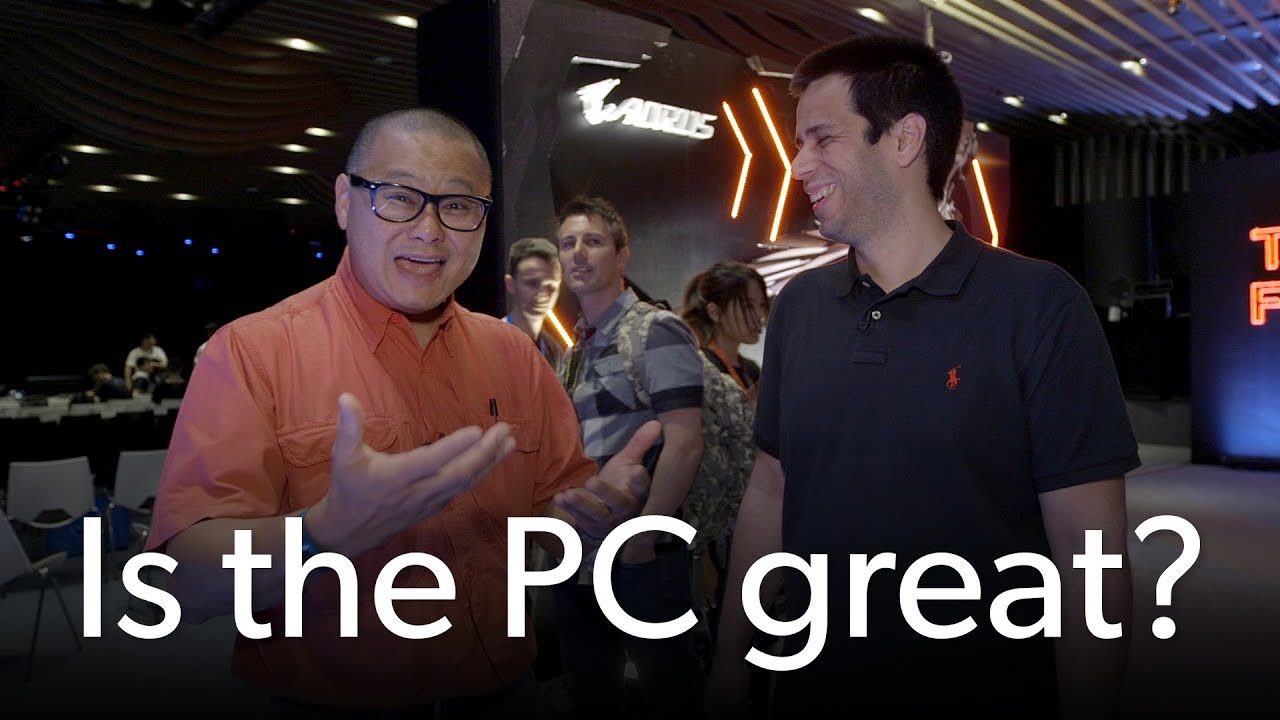 Pedro from PCMR gets the PC quiz