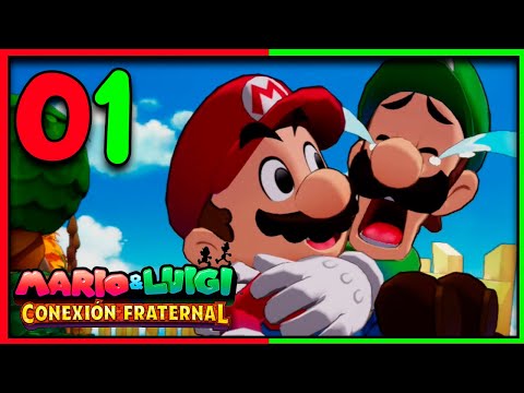 MARIO & LUIGI: CONEXIÓN FRATERNAL 💡 PARTE 1 "MIS QUERIDAS SUPERESTRELLAS" 💡 GUÍA 100% EN ESPAÑOL