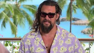 Jason Momoa made real ships for Chief of War?! Backstage with Jason Momoa & Thomas Pa’a Sibbett