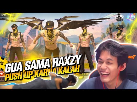GAK NYANGKA! KELVIN CLUTCH SENDIRIAN, GUA & RAXZY KENA HUKUMAN PUSH UP!
