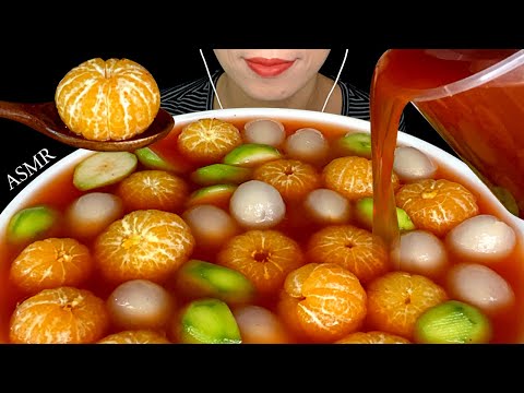 ASMR (ASINAN RAMBUTAN, KEDONDONG, JERUK KEPROK) Super Spicy Pickled Tangerine, Ambarella, Rambutan#2