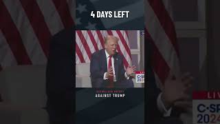 4 Days Left: Trump promises to pardon convicted criminals