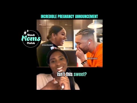 Wife Tells Her Husband That She’s Pregnant With Their First Child