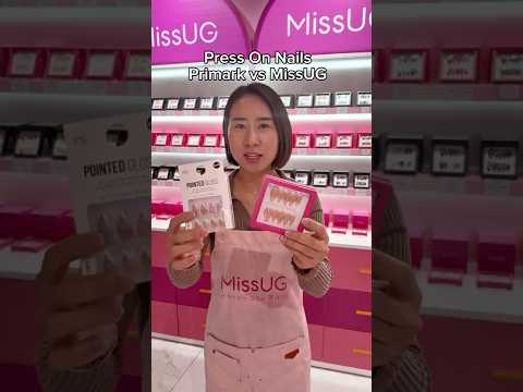 🔎 Primark vs MissUG: la differenza è nei dettagli 💅Se vuoi unghie che non solo durano, ma brillano
