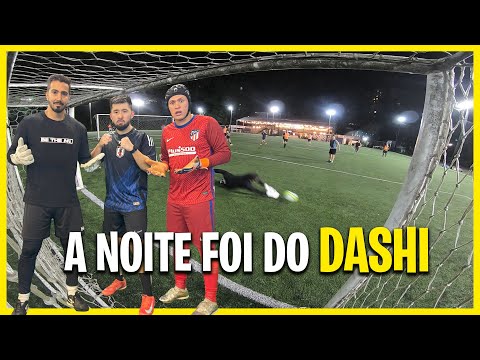 O DASHI ACABOU COM O JOGO