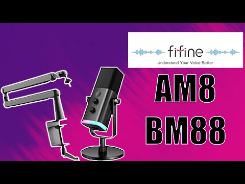 The Best BUDGET Microphone in 2024 | FiFine Ampligame AM8 & BM88