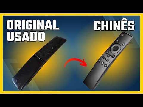 Controle Chinês Para Smart TV Samsung é Bom? Onde Encontrar Original?