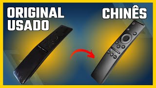 Controle Chinês Para Smart TV Samsung é Bom? Onde Encontrar Original?