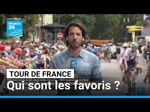 Top départ de la première étape du Tour de France : 184 coureurs en lice • FRANCE 24